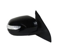 Retrovisore Esterno Per Geely Per GX7 Per Emgrand X7 2014-2017 Auto Indicatori Direzione Manuale Pieghevole Specchio Montaggio Retrovisore Laterale(Manual black R)