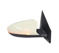Retrovisore Esterno Per Hyundai Per I20 MK3 BC BI 2020-2024 5/8 Pin Specchietto Retrovisore Primer Bianco Indicatore Di Direzione Accessori Per Auto Laterali(Right 8pin)