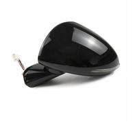 Retrovisore Esterno Per Hyundai Per Sonata 2019-2023 Car Side Retrovisore Esterno Vista Posteriore Gruppo Specchio Auto Indicatori Direzione Fold(Black L)