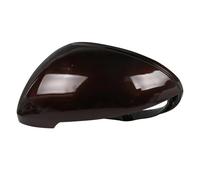 Retrovisore Esterno Per Macan 2016-2022 Specchietto retrovisore esterno laterale Gruppo lente Vetro Indicatore direzione Lampada Coperchio inferiore Supporto(Brown Shell L)