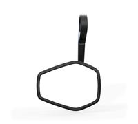 Retrovisore Esterno Per Manubrio HIGHSIDER Pro Ventura-Trek Lungo Nero/Argento 1