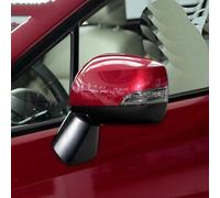 Retrovisore Esterno Per Subaru Per Forester 13-17 Specchietto retrovisore laterale esterno Gruppo INCL. Lente luce segnalazione telaio coperchio supporto(9Pin Red L)