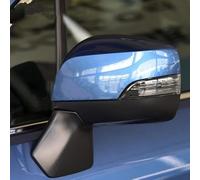 Retrovisore Esterno Per Subaru Per Forester 13-17 Specchietto retrovisore laterale esterno Gruppo INCL. Lente luce segnalazione telaio coperchio supporto(9Pin Blue L)