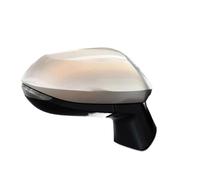 Retrovisore Esterno Per Toyota Per Corolla E21 E210 2019 2020-2024 Specchietto Laterale A 6 Pin Nero Con Indicatore Di Direzione Accessori Per Auto(Right A)