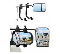Retrovisore Esterno Per Veicoli Da Traino Auto Camion Specchietti Retrovisori Universali Estensori Convessi Regolabili Con Clip