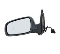 Retrovisore Esterno Per VW Per Bora 1j Per Golf 4 1999-2006 5 Fili Porta Specchio Laterale Montaggio Primer Riscaldata Trasparente Ala Accessori Auto(Sinistra)