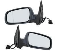 Retrovisore Esterno Per VW Per Bora 1j Per Golf 4 1999-2006 5 Fili Porta Specchio Laterale Montaggio Primer Riscaldata Trasparente Ala Accessori Auto(1 paio)