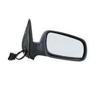 Retrovisore Esterno Per VW Per Bora 1j Per Golf 4 1999-2006 5 Fili Porta Specchio Laterale Montaggio Primer Riscaldata Trasparente Ala Accessori Auto(Giusto)
