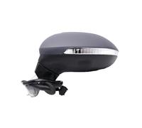Retrovisore Esterno Per VW Per Magotan B8L 17-21 Specchietto retrovisore esterno laterale Gruppo INCL. Lente luce segnalazione telaio coperchio supporto(13Pin Black L)