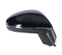 Retrovisore Esterno Per VW Per Touareg 2011-2018 Specchietto Retrovisore In Vetro Riscaldato Antiriflesso Con Memoria Pieghevole Automatico Specchietto retrovisore esterno(13 Pin Right B)