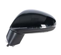 Retrovisore Esterno Per VW Per Touareg 2011-2018 Specchietto Retrovisore In Vetro Riscaldato Antiriflesso Con Memoria Pieghevole Automatico RETROVISORE MECCANICO(15 Pin Left A)
