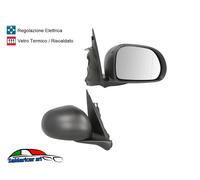 RETROVISORE ESTERNO SINISTRO ELETTRICO CALOTTA NERA ADATTO A FIAT 500 L 2012-> 7