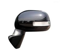 Retrovisore Esterno Specchietti Retrovisori Completi Per Toyota Per Verso 2010 2011 2012 2013 5,9 Pin, Regolazione Elettrica, Per Portiere Esterne Specchietti Auto Completi(Nero,5 birilli rimasti)