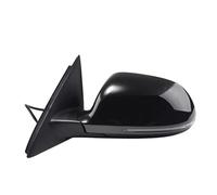 Retrovisore Esterno Specchietto Retrovisore Completo Per Auto Per Q3 2013-2018 8, 10, 12 Pin Specchietti Retrovisori Riscaldati Con Memoria Specchietti Auto Completi(Nero,10 birilli rimasti)