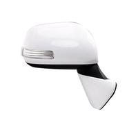 Retrovisore Esterno Specchietto Retrovisore Completo Per Auto Per Toyota Per Verso 2010 2011 2012 2013 5,9Pin Specchietti Retrovisori Specchietti Auto Completi(Bianco,5 pin a destra)