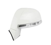 Retrovisore Esterno Specchietto Retrovisore Completo Per Chevy Per Captiva 2008-2017, 6,8 Pin, Per Portiere, Lato Esterno, 96818101 96818102 Specchietti Auto(Bianco,8 pin rimasti)