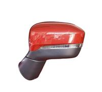 Retrovisore Esterno Specchietto Retrovisore Con Indicatore Di Direzione 5/8 PIN Per Trumpchi Per GAC GS3 2017 2018 2019 2020 2021 2022(Red-Left,8PINS)