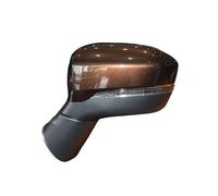 Retrovisore Esterno Specchietto Retrovisore Con Indicatore Di Direzione 5/8 PIN Per Trumpchi Per GAC GS3 2017 2018 2019 2020 2021 2022(Brown-Left,5PINS)