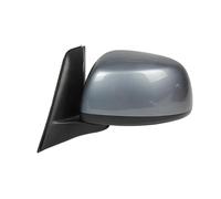 Retrovisore Esterno Specchietto Retrovisore Laterale Accessori Auto Per Suzuki SX4 Hatchback 2009-2012 Specchietti Retrovisori Elettrici Montaggio Specchio Specchietto Retrovisore(Argento,3 Wire LH)