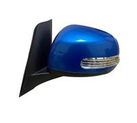 Retrovisore Esterno Specchietto Retrovisore Laterale Accessori Auto Per Suzuki SX4 Hatchback 2009-2012 Specchietti Retrovisori Elettrici Montaggio Specchio Specchietto Retrovisore(Blu,5 Wire LH)