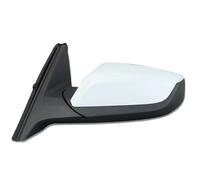 Retrovisore Esterno Specchietto Retrovisore Laterale Per Chevy Per Malibu XL 2016-2019 Automatico Coperchio In Vetro Gruppo Lenti Versione USA Specchio Specchietto Retrovisore(BIANCO,Sinistra)