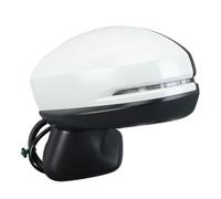 Retrovisore Esterno Specchietto Retrovisore Laterale Per Portiera Auto, Gruppo Ottico Pieghevole Manuale Per FIT Per JAZZ 2015-2019 MK4 Per Gf Per Gk(7PINS left)