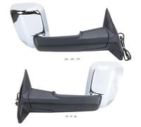 Retrovisore Esterno Specchietto Retrovisore Per Dodge Per Ram 2500 2013-2018 Braccio Lungo Cromato Con Controllo Temperatura Accessori Auto Specchio Specchietto Retrovisore(1 paio)