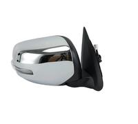 Retrovisore Esterno Specchietto Retrovisore Per Mitsubishi Per Triton L200 MQ 2015 2016 2017 2018 Specchio In Vetro Cromato Con Indicatore Direzione(7pins Left)
