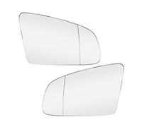 retrovisore esterno vetro Per A3 8P 2003-2008 Per A4 B6 B7 2001-2008 Per A6L C6 4F 2005-2008 Lato Sinistro/destro Specchio Grandangolare In Vetro Stick On Vetro Specchio Retrovisore(Left and Right)