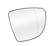 retrovisore esterno vetro Per Clio 4 2012-2019 Per Captur 2013-2020 Per Zoe 2012-2020 Lato Riscaldato Vetro Specchietto Retrovisore Con Piastra Posteriore Vetro Specchio Retrovisore(1pc Right)