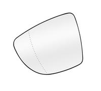 retrovisore esterno vetro Per Clio 4 2012-2019 Per Captur 2013-2020 Per Zoe 2012-2020 Lato Riscaldato Vetro Specchietto Retrovisore Con Piastra Posteriore Vetro Specchio Retrovisore(1pc Left)