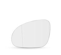 retrovisore esterno vetro Per Golf 5 Mk5 2004 2005 2006 2007 2008 Riscaldato Lato Sinistro/destro Specchio Posteriore In Vetro Con Piastra Nera Vetro Specchio Retrovisore(1pc Left)