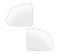 retrovisore esterno vetro Per Tesla Per Modello Y 2020-2024 Sinistra/Destra Lato Posteriore Ala Specchio Di Vetro Riscaldato Convesso Grandangolare Vetro Specchio Retrovisore(White Pair)