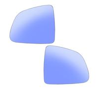 retrovisore esterno vetro Per Tesla Per Modello Y 2020-2024 Sinistra/Destra Lato Posteriore Ala Specchio Di Vetro Riscaldato Convesso Grandangolare Vetro Specchio Retrovisore(Blue Pair)