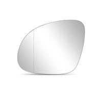 retrovisore esterno vetro Per Tiguan 2009-2011 2012 2013 2014 2015 2016 2017 Riscaldata Sinistra/Lato Destro Di Vetro Dello Specchio Con Piastra Posteriore Vetro Specchio Retrovisore(1pc Left Side)