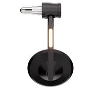 HIGHSIDER MONTANA RIM specchietto retromarri con indicatori di direzione a LED, nero