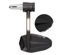HIGHSIDER VICTORY-X RIM specchietto retrovisore con indicatori di direzione a LED, nero