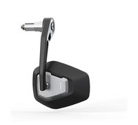 Highsider Esagano-rs Evo 301-383 Rearview Mirror Argento