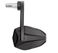 Retrovisore Estremità Manubrio HIGHSIDER Pro Victory-Blast Evo-Negro mate-1 G