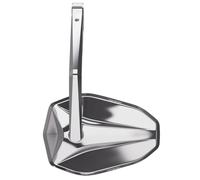 Specchietti retrovisori del manubrio HIGHSIDER VICTORY, argento