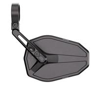 Retrovisore Estremità Manubrio HIGHSIDER Pro Victory-Slim Corto-Negro mate-1 G