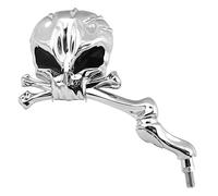 Retrovisore Destro Universale V Parts Custom per Moto Ricambi Ciclomotore