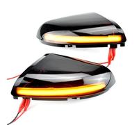 Retrovisore Fanale LED Specchietto Retrovisore Laterale Indicatore Dinamico Per Dodge Per Ram 1500 2500 2009 2010 2011-2018 Specchietto Retrovisore Indicatore Direzione Indicatori Direzione luci