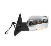 Retrovisore Gruppo Assy Per Dodge Per Ram 1500 2500 3500 2013-2018 Gruppo Specchietto Retrovisore Pieghevole Elettrica Doppia Lampada Laterale Porta Riscaldata(1pc left2)