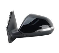 Retrovisore Gruppo specchietto retrovisore 8 fili per Hyundai per Sonata 9a per generazione 2015 2016 2017 nero luce cieca laterale(1pc left)