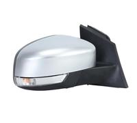 Retrovisore Gruppo Specchietto Retrovisore Lato Destro A 8 Pin Per Ford Per Focus Per MK3 2011-2018 Argento Con Riscaldamento Auto In Stile Europeo Montaggio Specchio