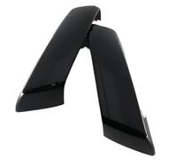 Retrovisore Guscio Accessori Auto Esterno Porta Ala Laterale Specchio Retrovisore Tappo Copertura Custodia Per GMC Per Sierra 1500 2500 3500 2014-2025 Copri Specchietti(Nero lucido)