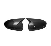 Retrovisore Guscio Accessori Auto Porta Laterale Ala Specchietto Retrovisore Tappo Copertura Custodia Per Hyundai Per Tucson 2015-2020 Copri Specchietti(Fibra di carbonio,No light)