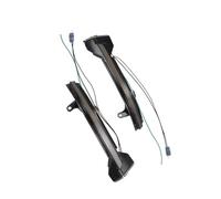 Retrovisore Indicatore Compatibile Con BMW Per Serie 5 6 7 Per F10 F11 F07 F06 F12 F13 F01 2 Pezzi Indicatore Di Direzione Dinamico A Scorrimento Indicatore Specchietto Retrovisore