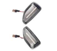 Retrovisore Indicatore Compatibile Con Dacia Per Logan II 2012 Per Sandero II 2012 Per Duster 2018 Indicatore Di Direzione Ripetitore Lampada Luce Parafango Dinamica Luce Laterale